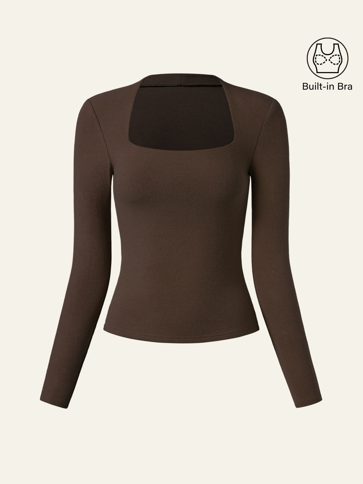 Daralan Yaka Bralet Üst