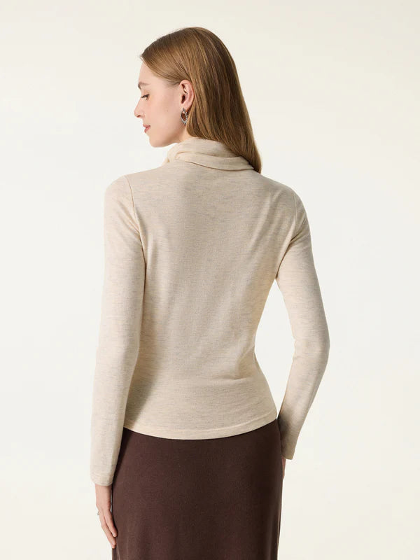 Fülarlı Büzgülü Uzun Kollu Brami