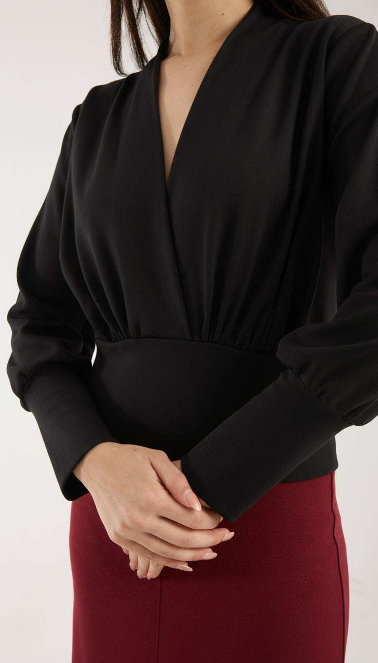 Çapraz Katlamalı Brami Üst