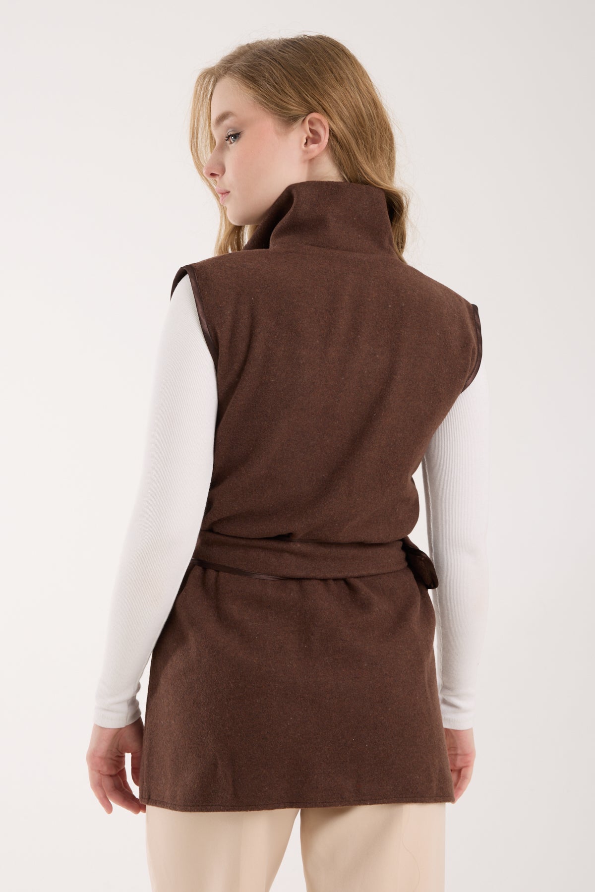 Pelerin Yelek Takım