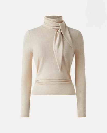 Fülarlı Büzgülü Uzun Kollu Brami