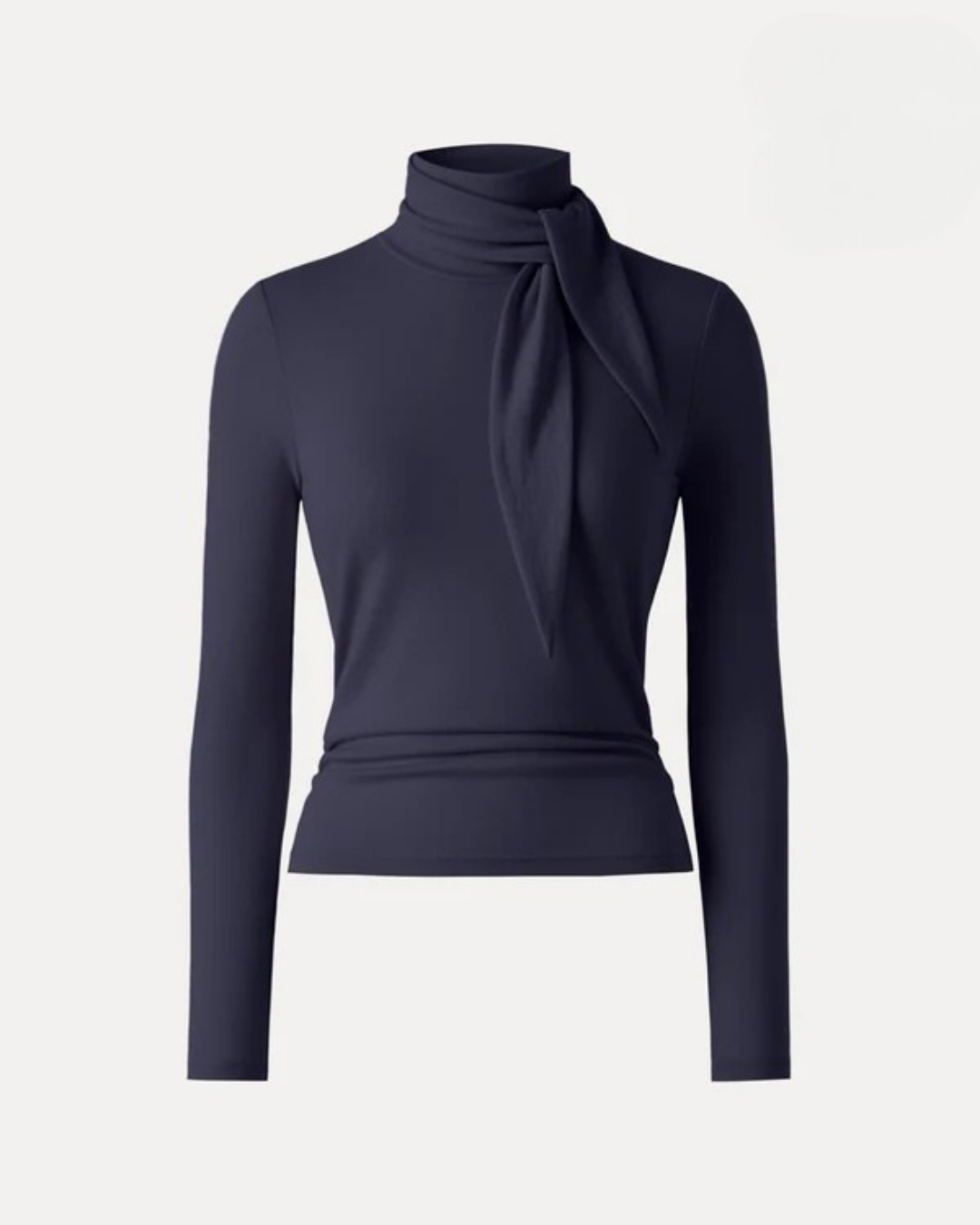 Fülarlı Büzgülü Uzun Kollu Brami