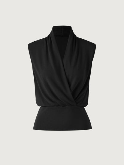 Surplice Tuckable Kolsuz Üst