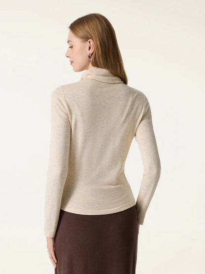 Fülarlı Büzgülü Uzun Kollu Brami