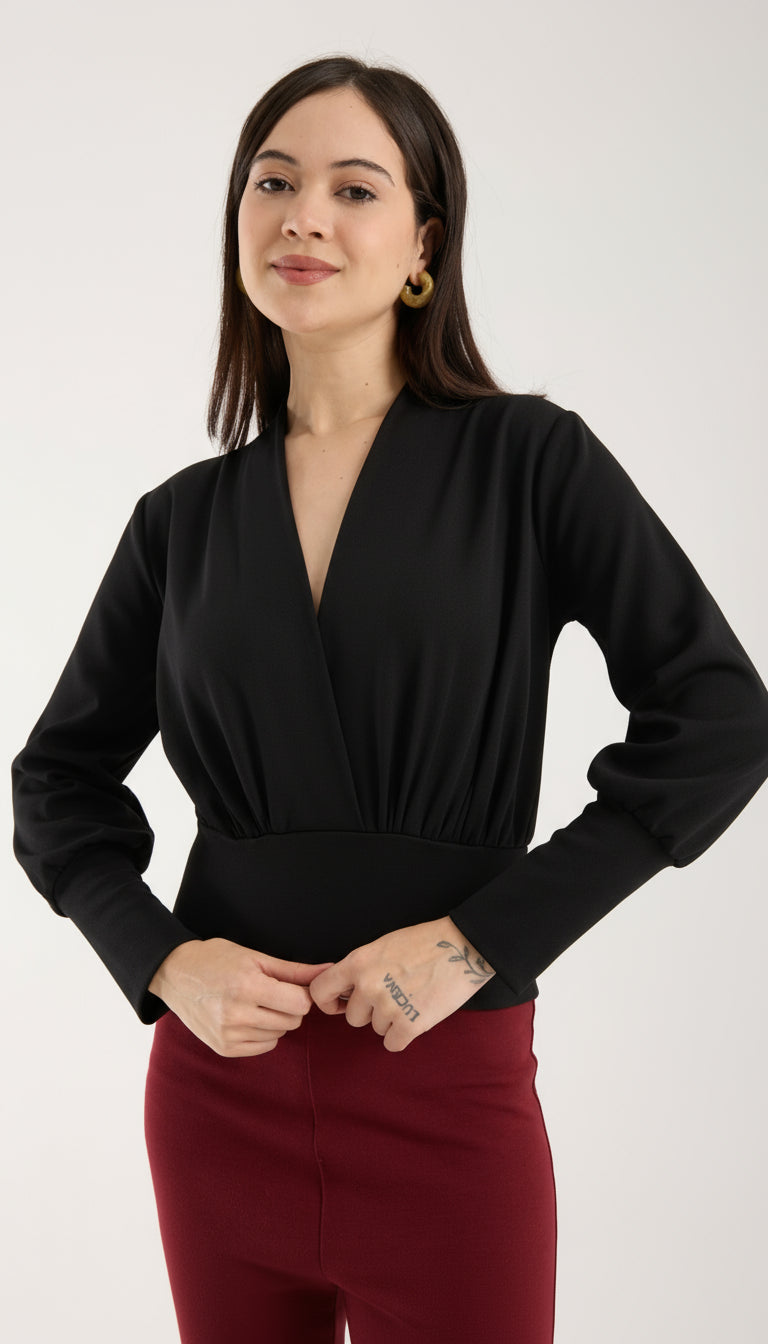 Çapraz Katlamalı Brami Üst