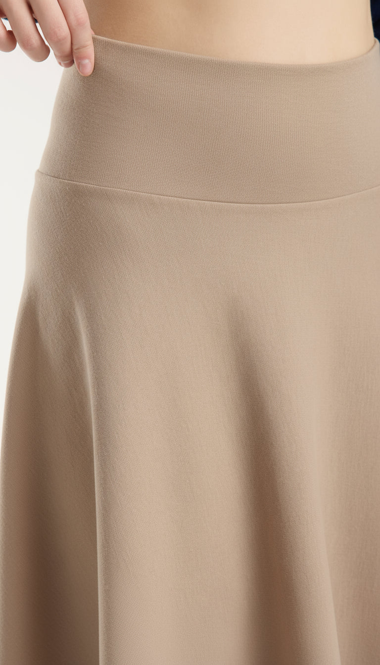 Korsajlı Kloş Etek