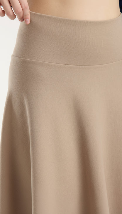 Korsajlı Kloş Etek