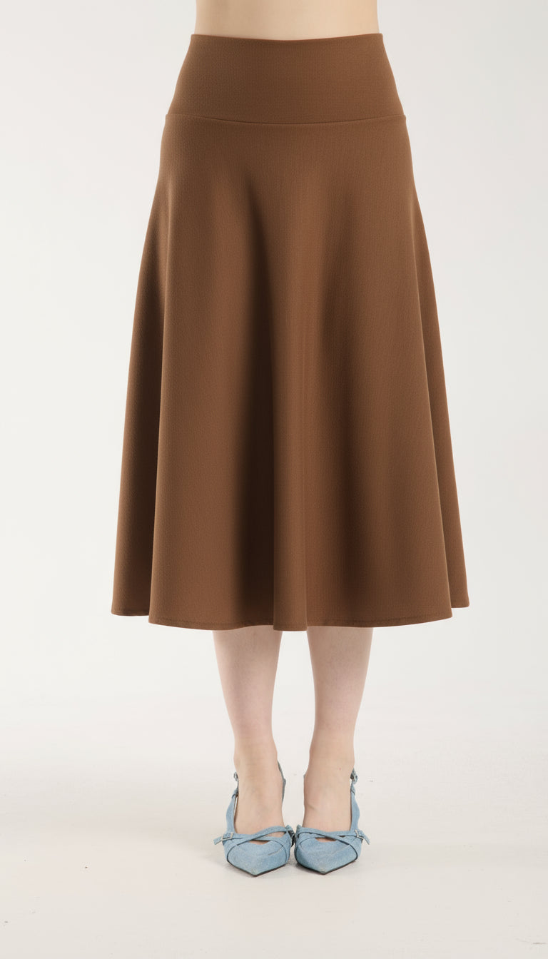 Korsajlı Kloş Etek