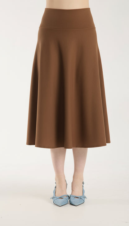 Korsajlı Kloş Etek