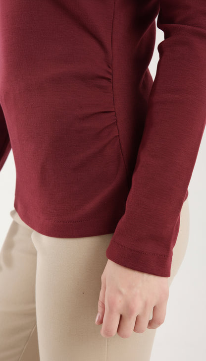 Kayık Yaka Brami Üst