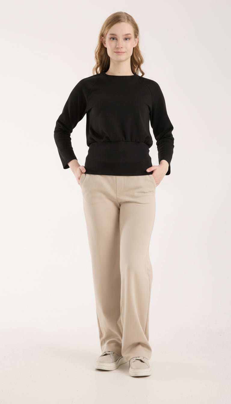 Reglan Kol Bel Detaylı Brami Üst