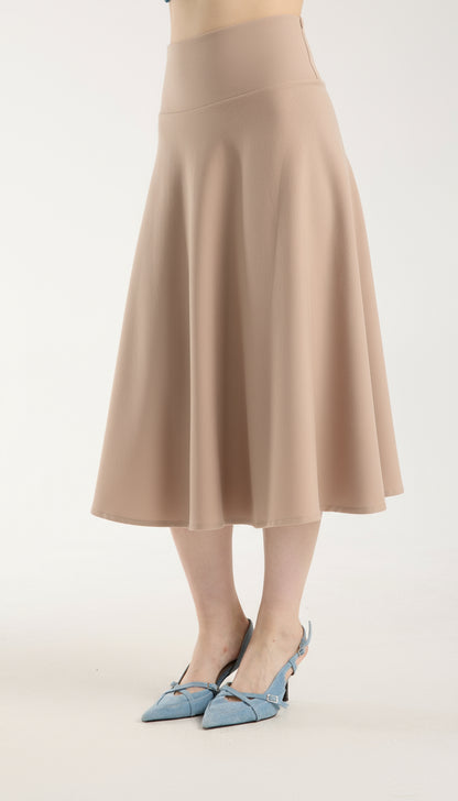 Korsajlı Kloş Etek