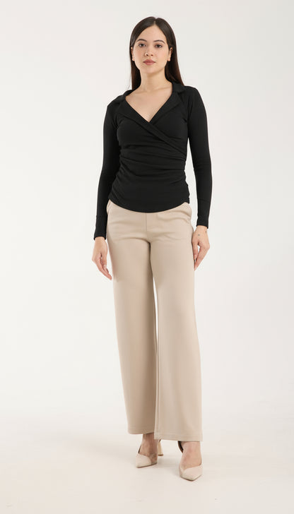 Yaka Detaylı Brami Üst