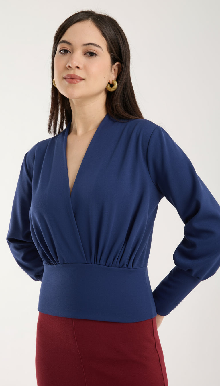 Çapraz Katlamalı Brami Üst