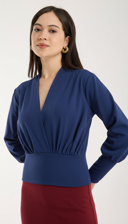 Çapraz Katlamalı Brami Üst