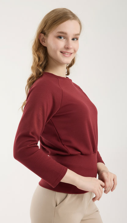 Reglan Kol Bel Detaylı Brami Üst