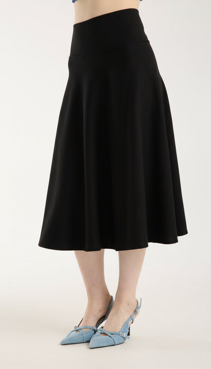 Korsajlı Kloş Etek