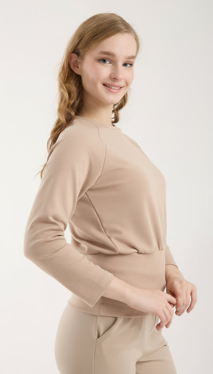 Reglan Kol Bel Detaylı Brami Üst