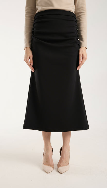 Yandan Büzgülü Deniz Kızı Etek