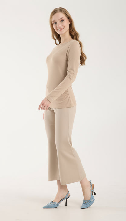 Kayık Yaka Brami Üst