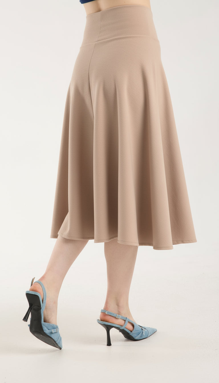 Korsajlı Kloş Etek