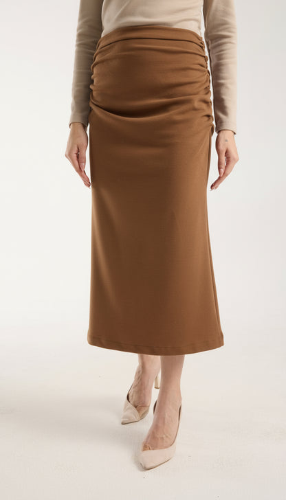 Yandan Büzgülü Deniz Kızı Etek