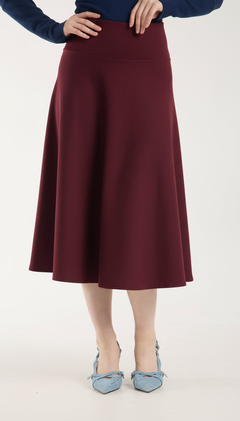 Korsajlı Kloş Etek