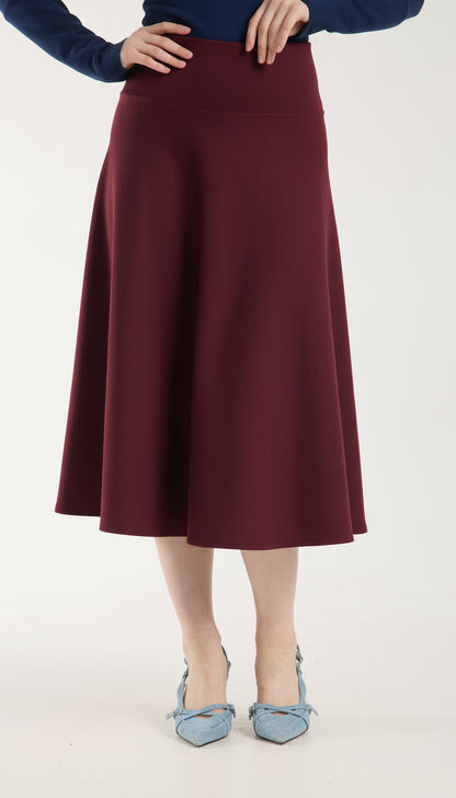 Korsajlı Kloş Etek