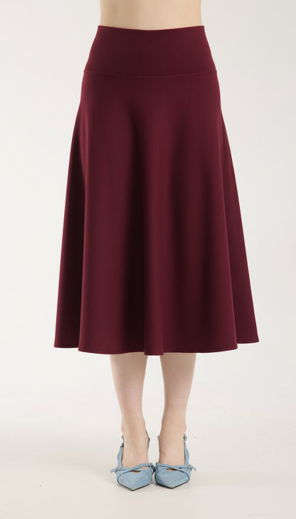 Korsajlı Kloş Etek