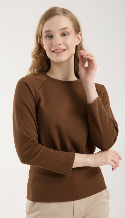 Reglan Kol Bel Detaylı Brami Üst