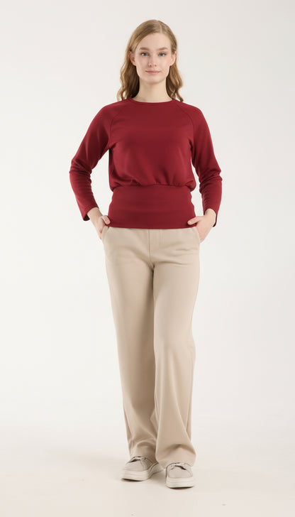 Reglan Kol Bel Detaylı Brami Üst