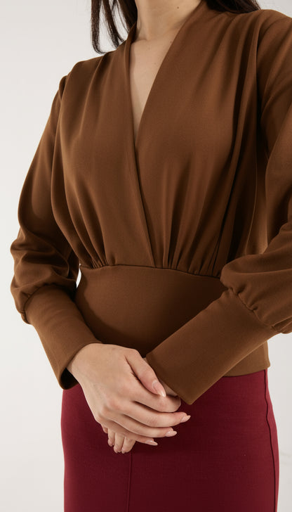 Çapraz Katlamalı Brami Üst