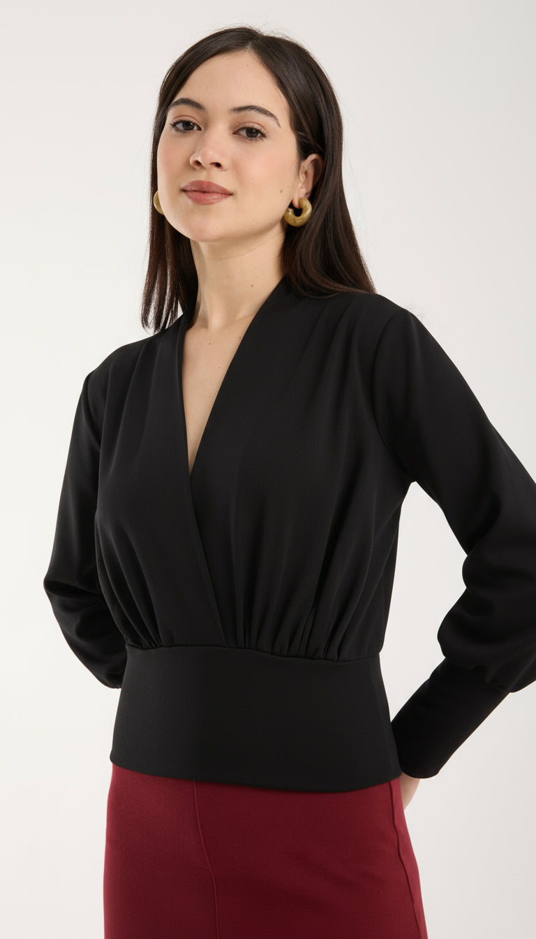 Çapraz Katlamalı Brami Üst