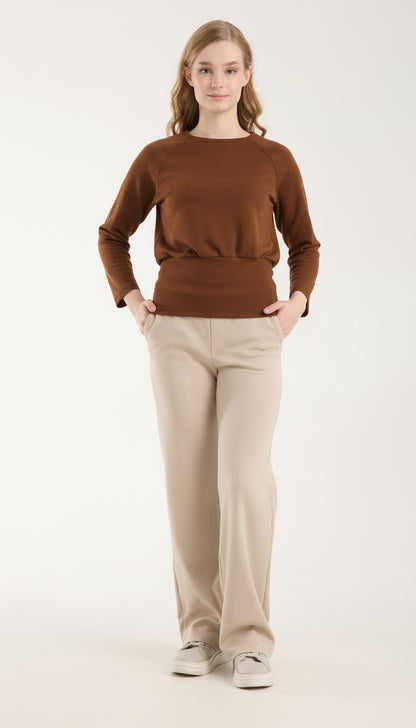 Reglan Kol Bel Detaylı Brami Üst