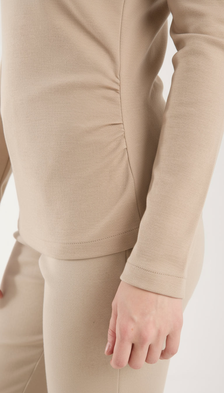 Kayık Yaka Brami Üst