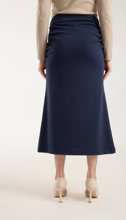 Yandan Büzgülü Deniz Kızı Etek