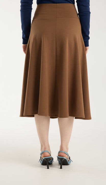 Korsajlı Kloş Etek