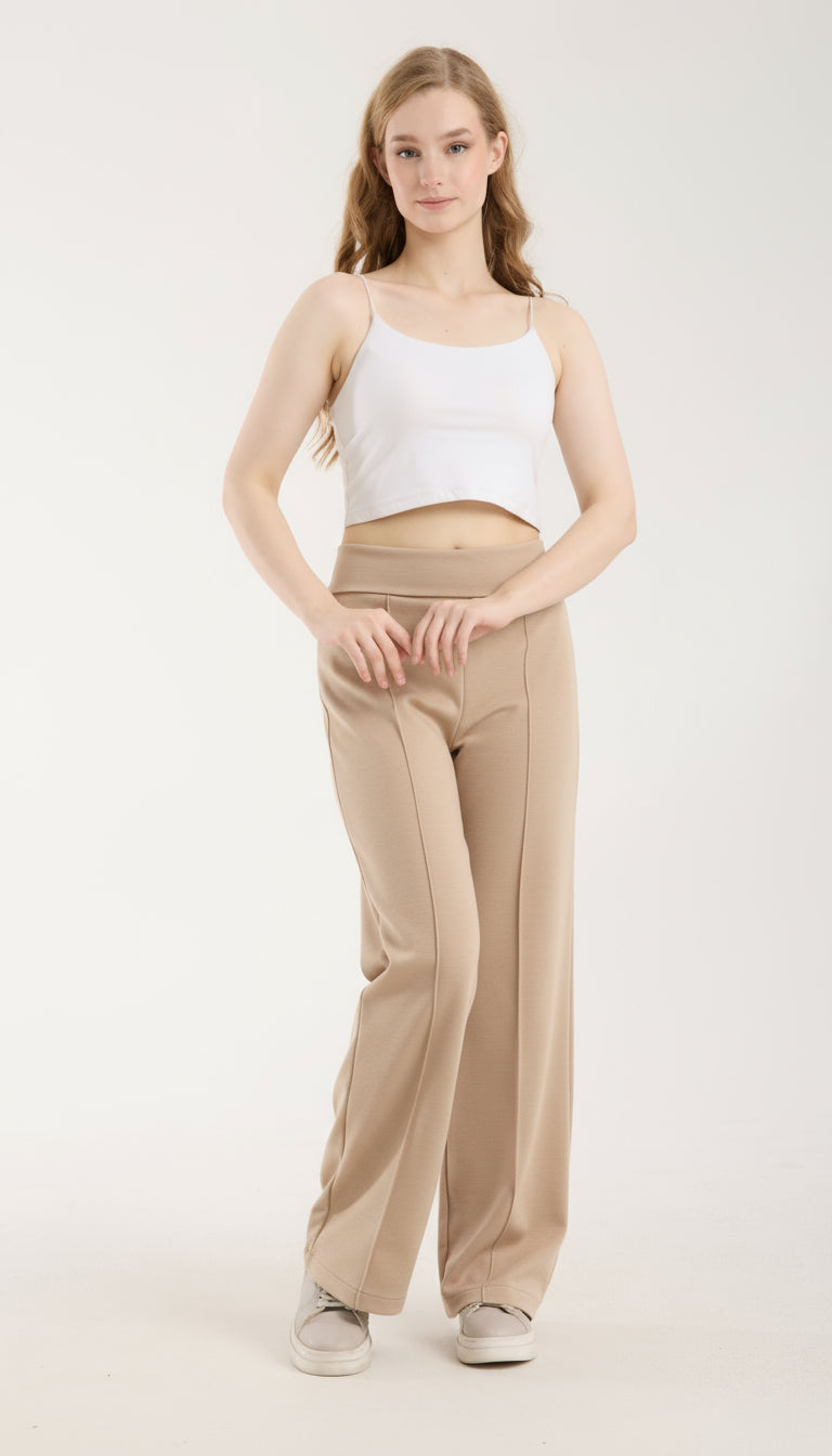 Karın Isıtıcı Pin-truck Pantolon