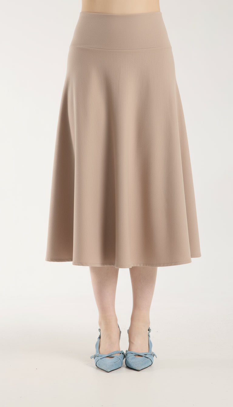 Korsajlı Kloş Etek