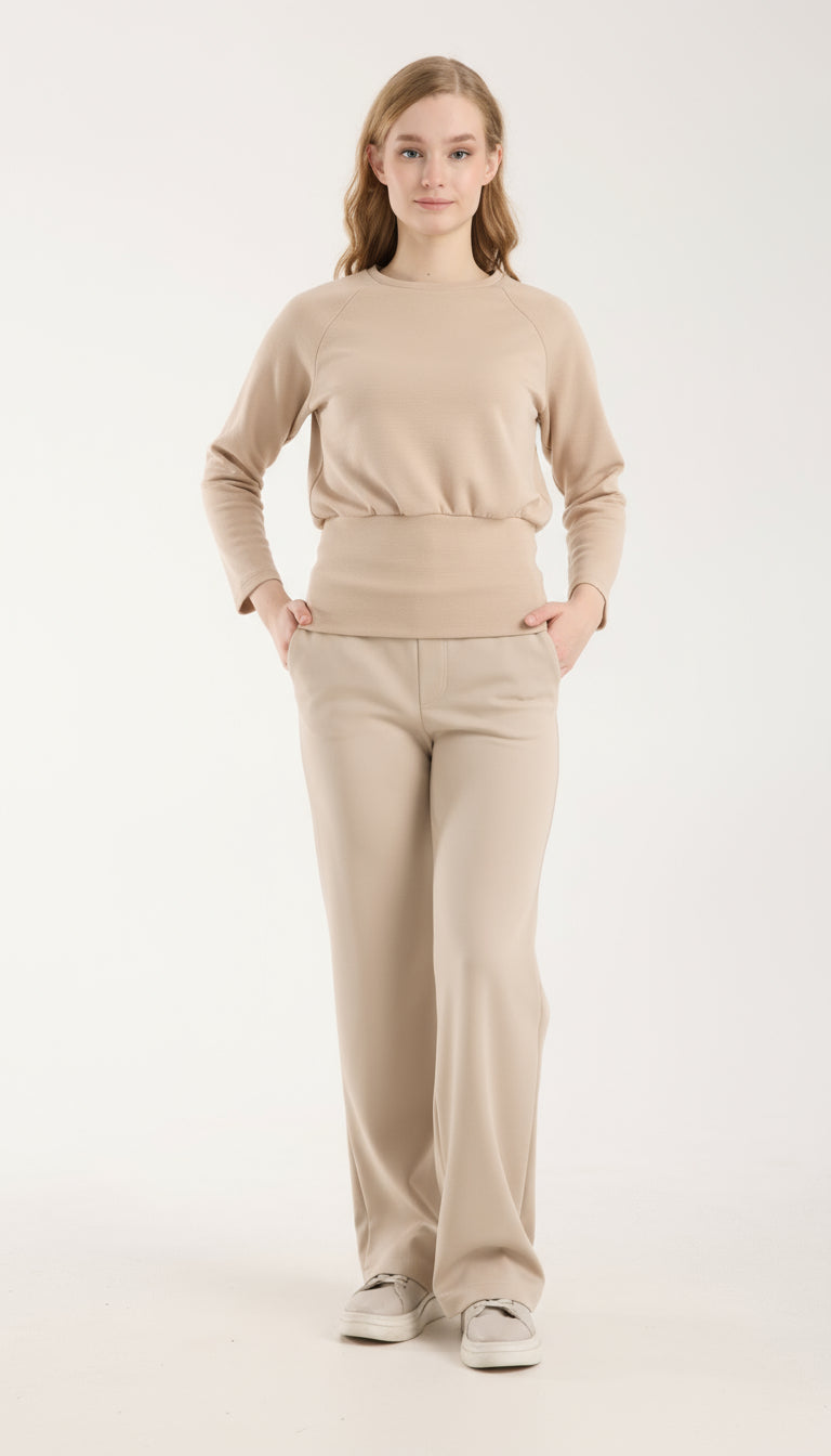 Reglan Kol Bel Detaylı Brami Üst