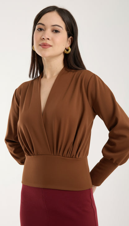 Çapraz Katlamalı Brami Üst