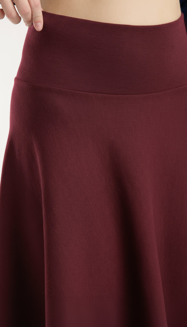 Korsajlı Kloş Etek