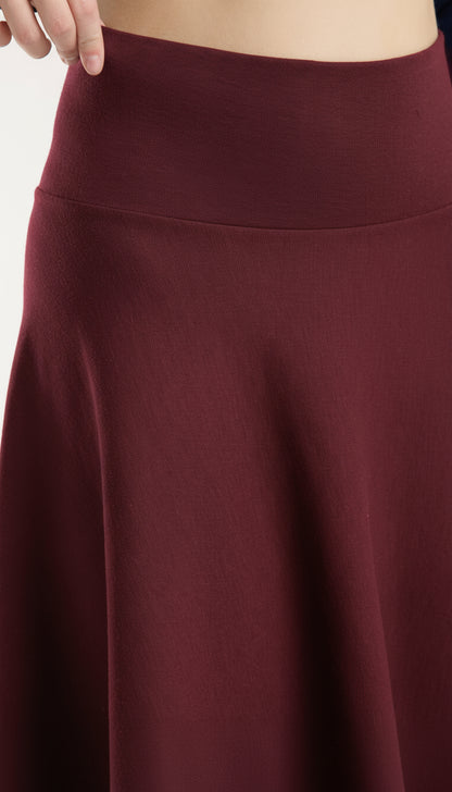 Korsajlı Kloş Etek