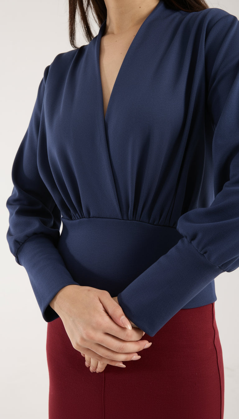 Çapraz Katlamalı Brami Üst