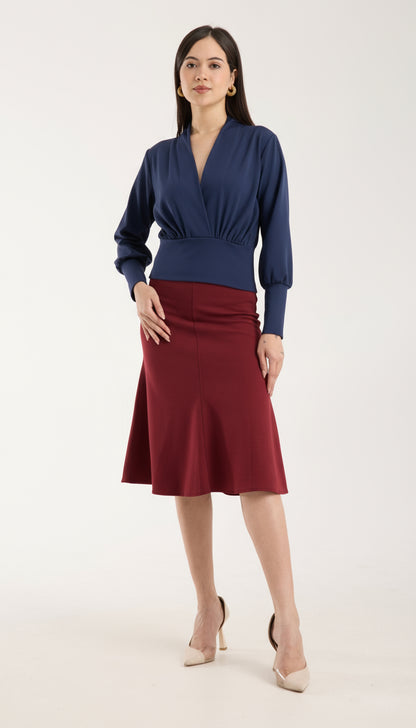 Çapraz Katlamalı Brami Üst