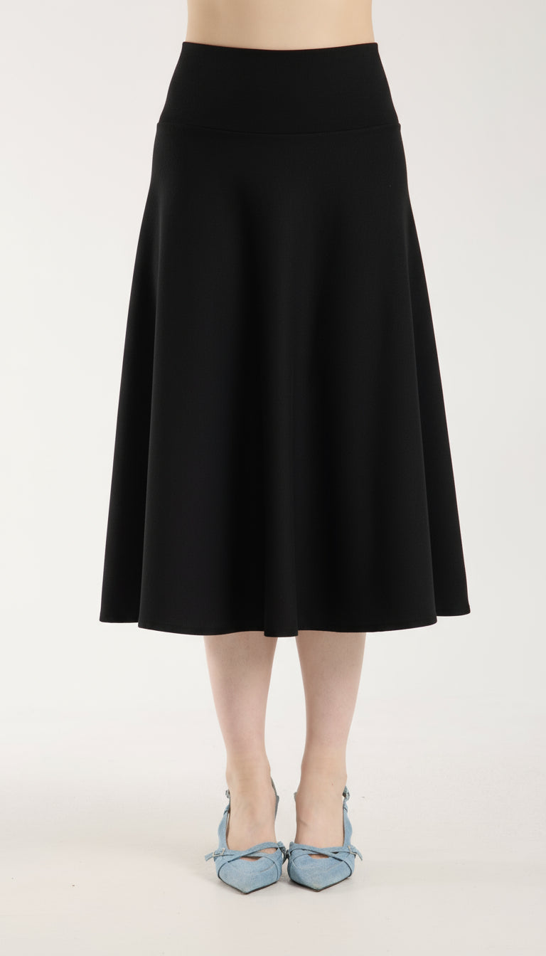 Korsajlı Kloş Etek