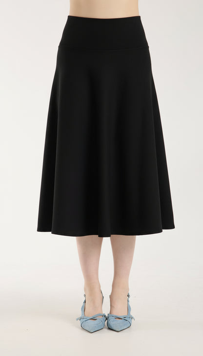 Korsajlı Kloş Etek