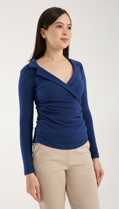 Yaka Detaylı Brami Üst