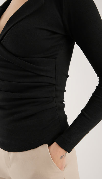 Yaka Detaylı Brami Üst