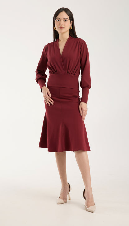 Çapraz Katlamalı Brami Üst